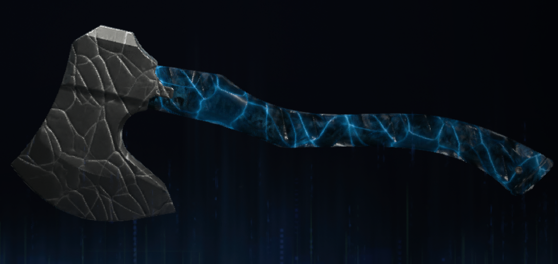Rendu du camouflage Zéro absolu sur Duo de bourreau